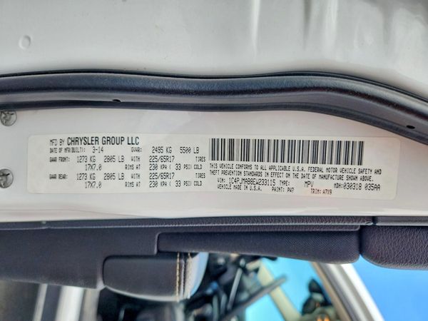2014 JEEP GRAND CHER Sport — VINS