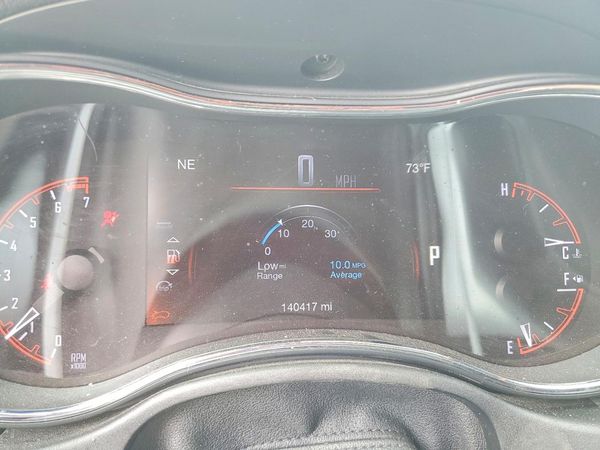 2016 DODGE DURANGO