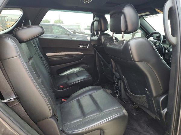 2016 DODGE DURANGO