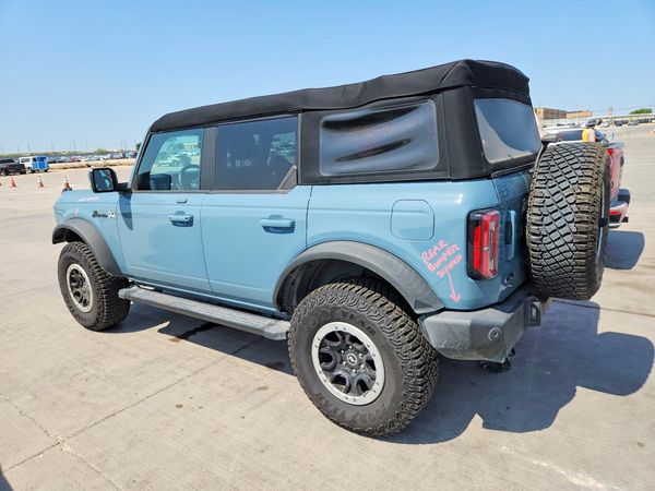 2023 FORD BRONCO