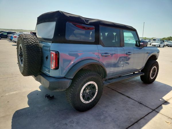 2023 FORD BRONCO
