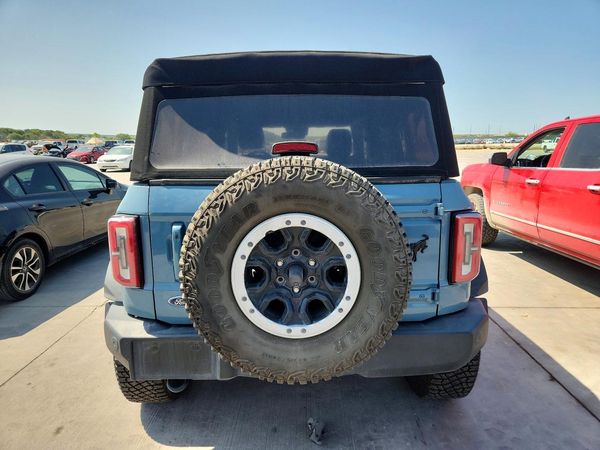 2023 FORD BRONCO