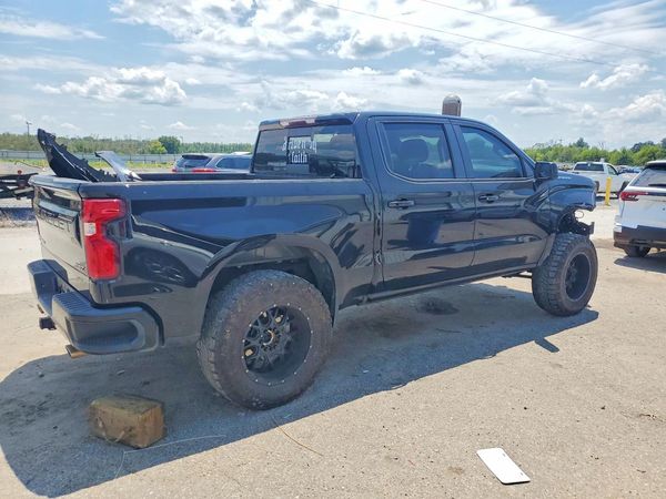 2020 CHEVROLET SILVERADO RST — PSRA