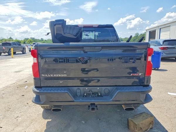 2020 CHEVROLET SILVERADO RST — DIRR