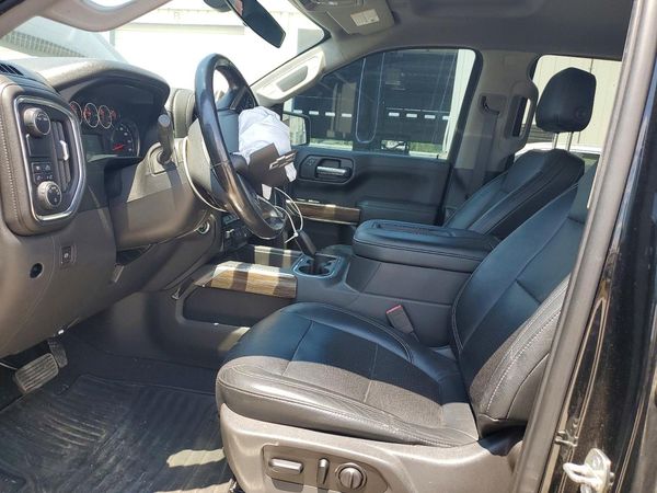 2020 CHEVROLET SILVERADO RST — DENT