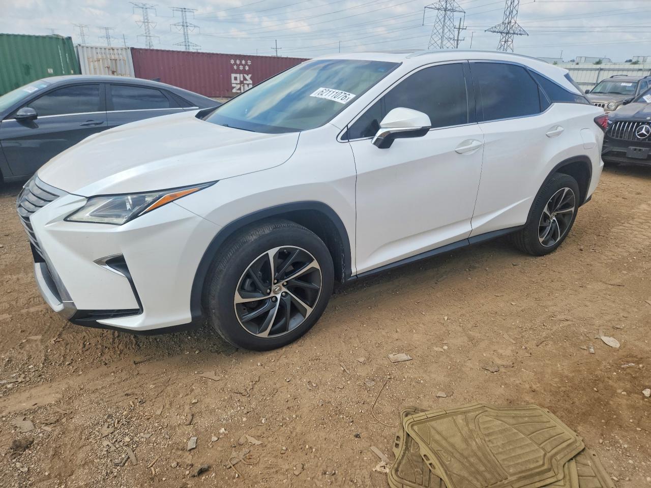2016 LEXUS RX 350