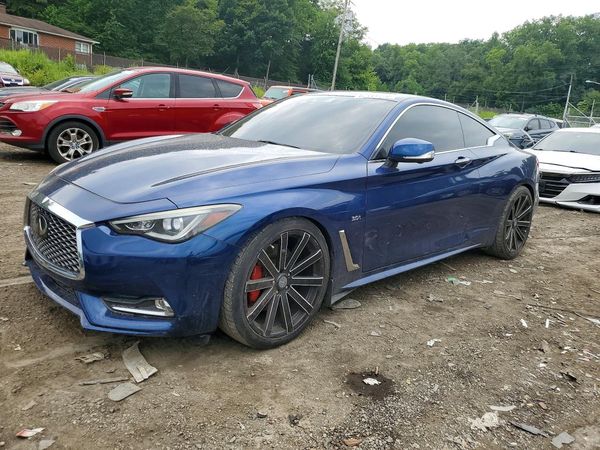 2017 INFINITI Q60