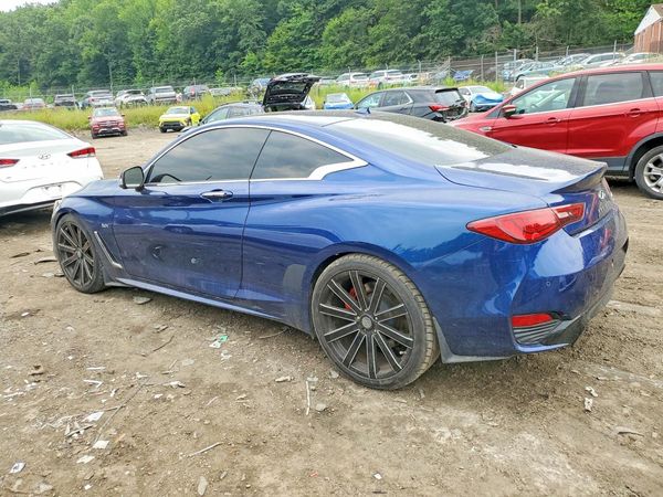 2017 INFINITI Q60