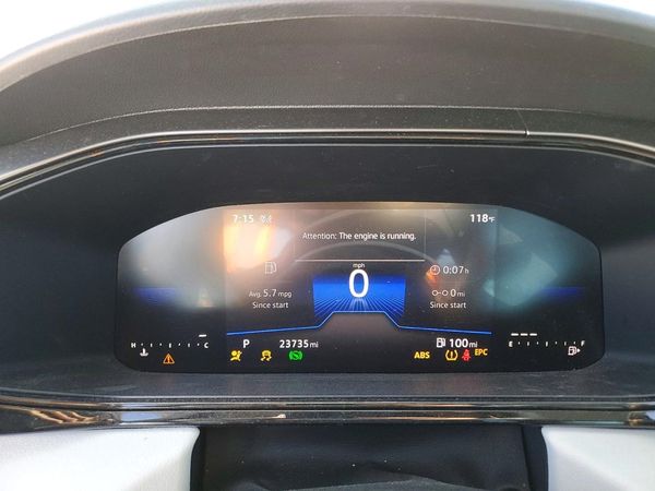 2025 VOLKSWAGEN TAOS 4Motion S — ODOM