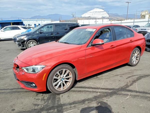 2018 BMW 320 xDrive SA