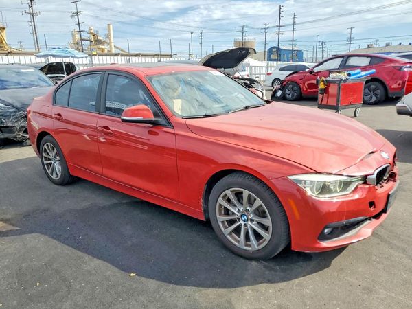 2018 BMW 320 xDrive SA