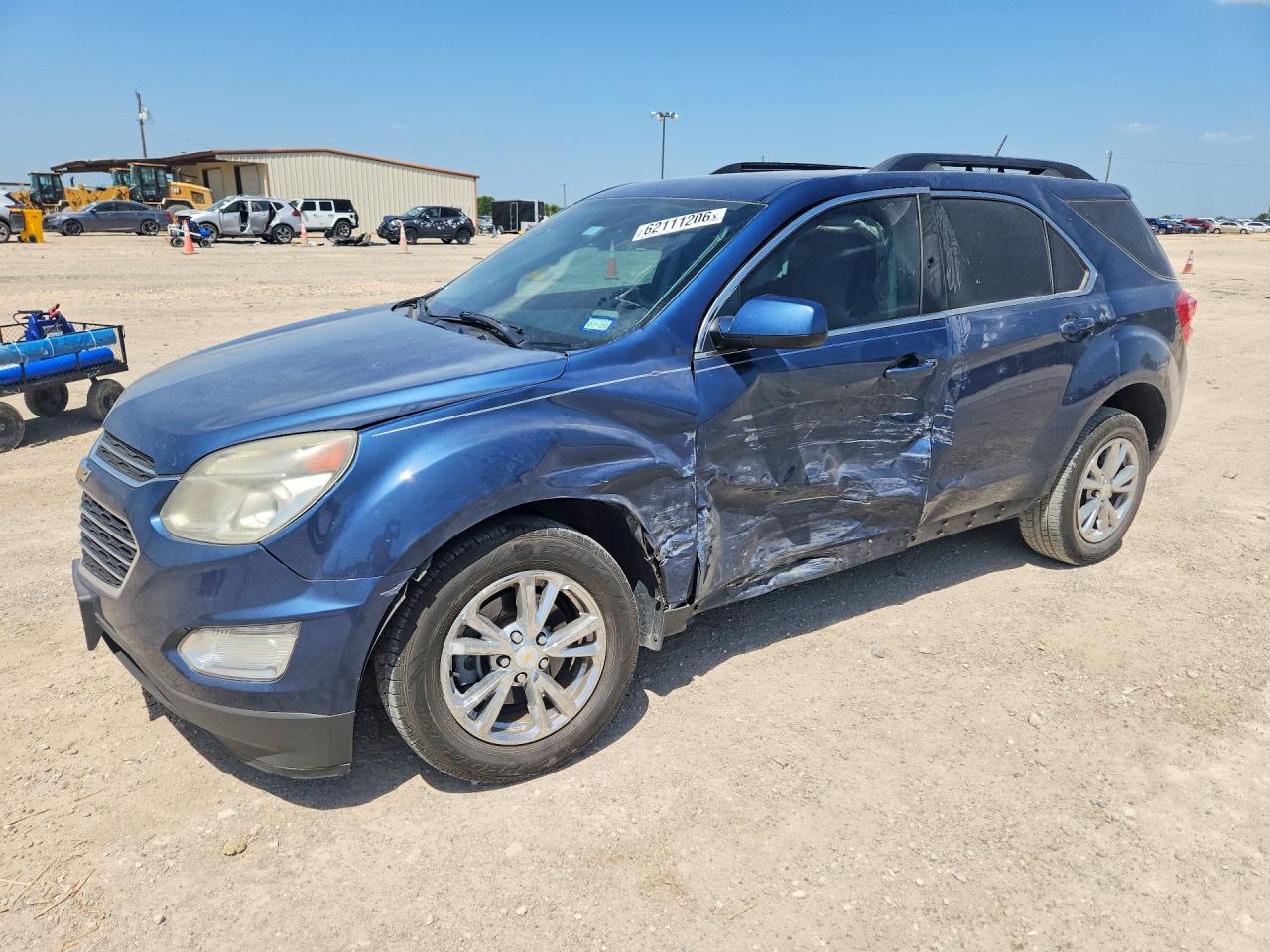 2016 CHEVROLET EQUINOX LT