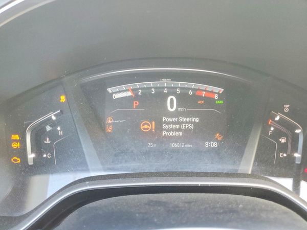 2020 HONDA CR-V EX