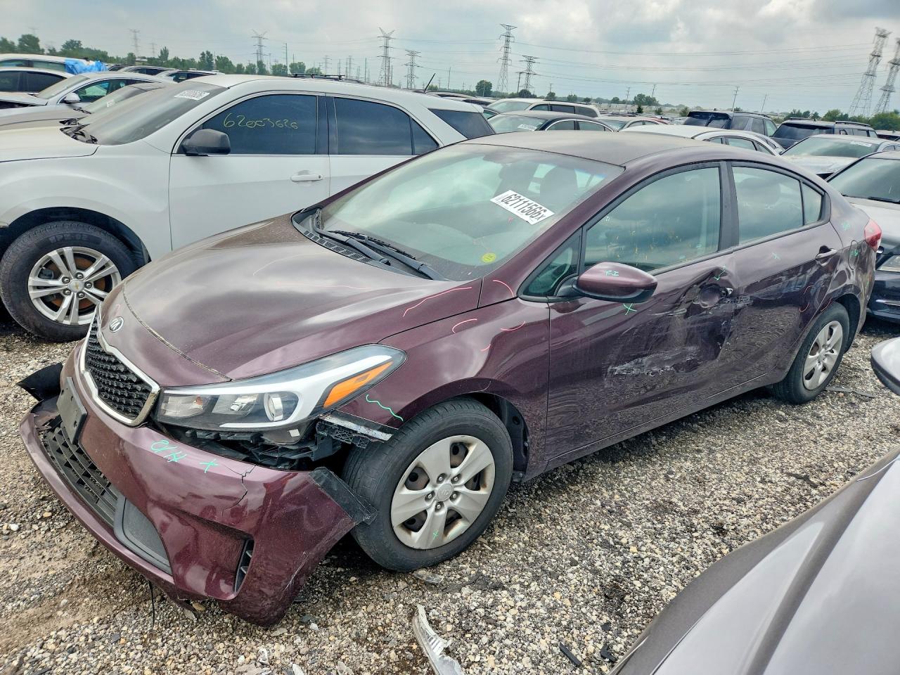 2018 KIA FORTE LX Base