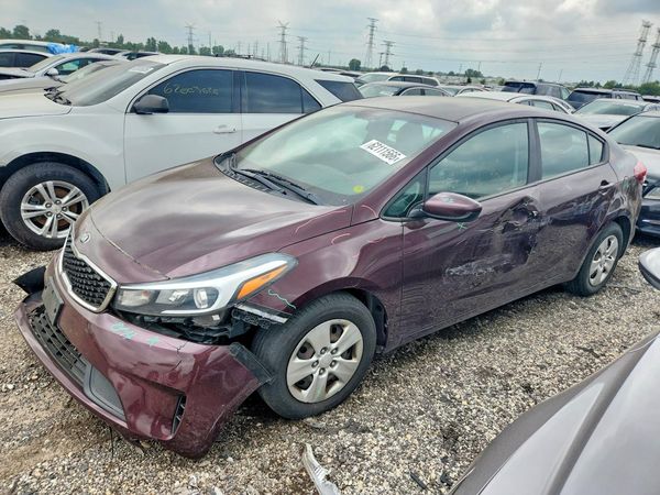 2018 KIA FORTE LX Base