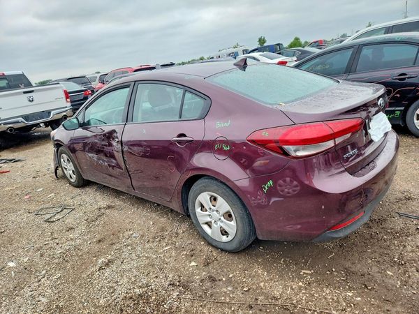2018 KIA FORTE LX Base