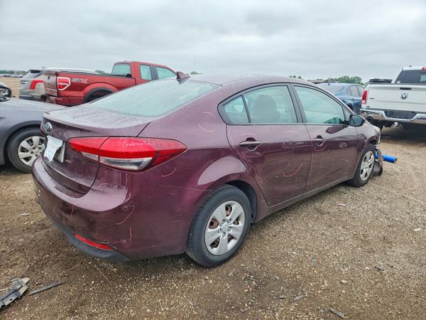 2018 KIA FORTE LX Base