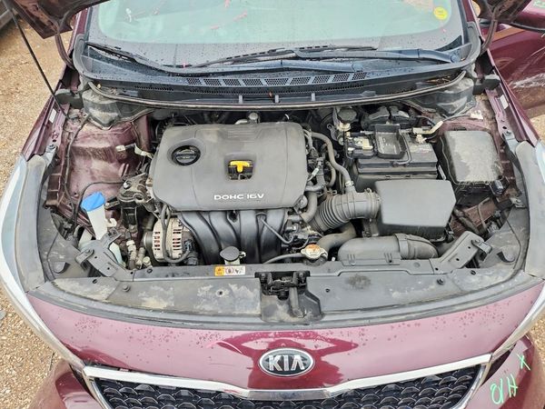 2018 KIA FORTE LX Base