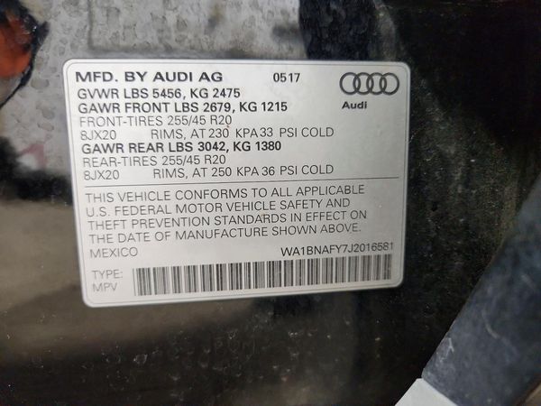 2018 AUDI Q5