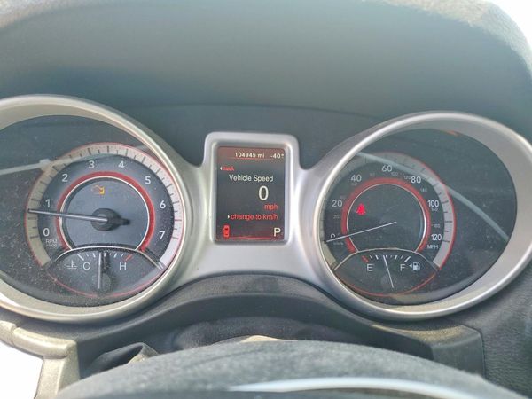 2017 DODGE JOURNEY