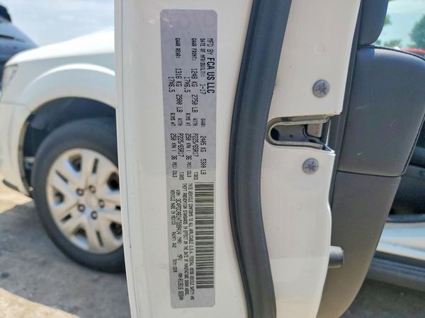 2017 DODGE JOURNEY