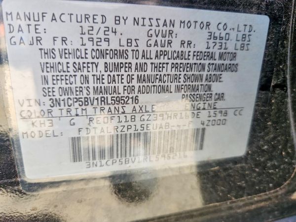 2024 NISSAN KICKS S