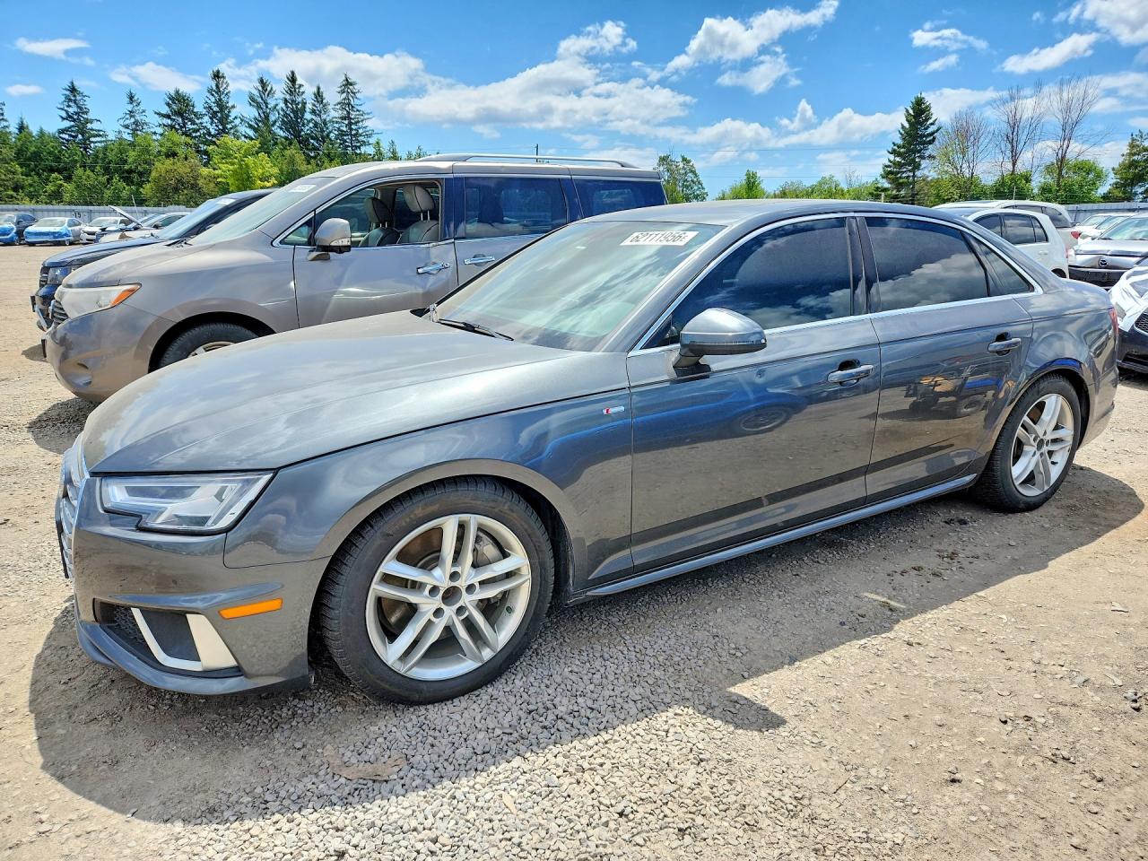 2019 AUDI A4 quattro Premium Plus
