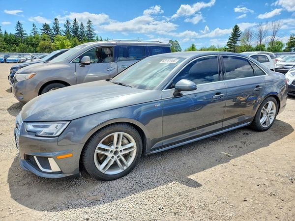2019 AUDI A4 quattro Premium Plus