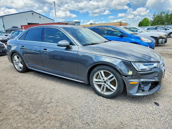 2019 AUDI A4 quattro Premium Plus