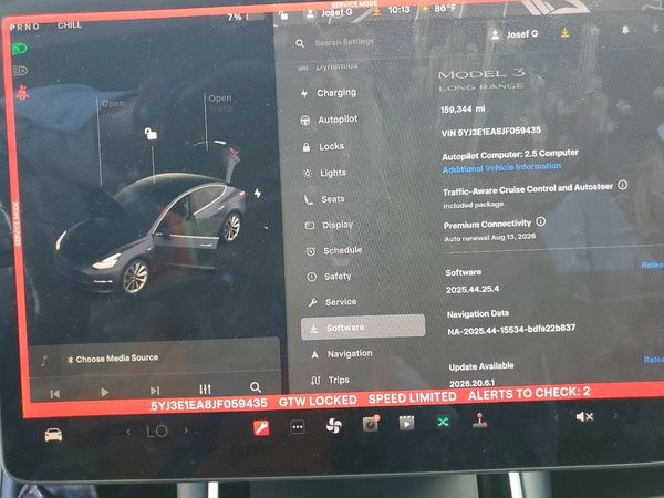 2018 TESLA MODEL 3