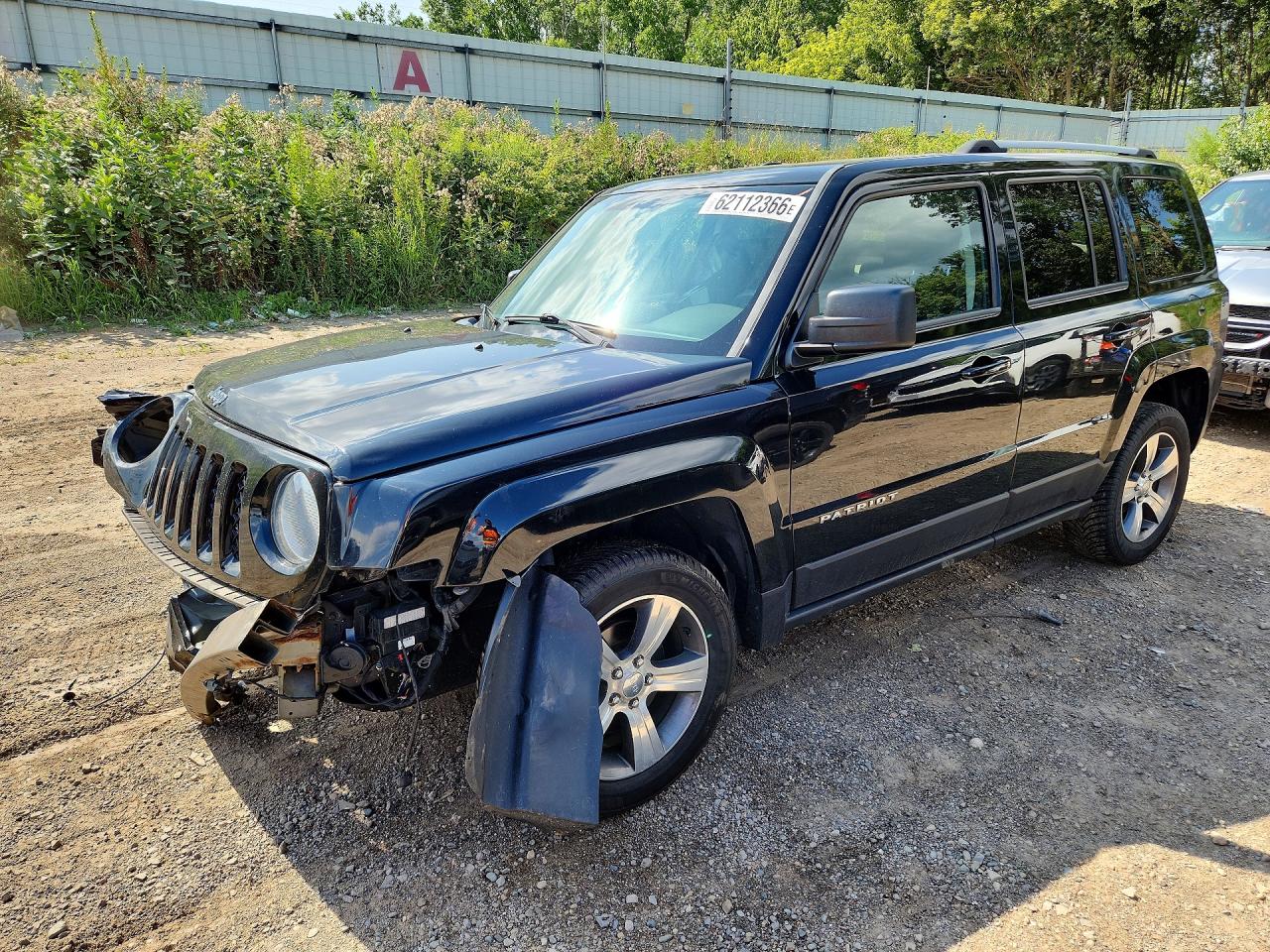 2016 JEEP PATRIOT LATITUDE 4X4