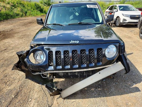 2016 JEEP PATRIOT LATITUDE 4X4