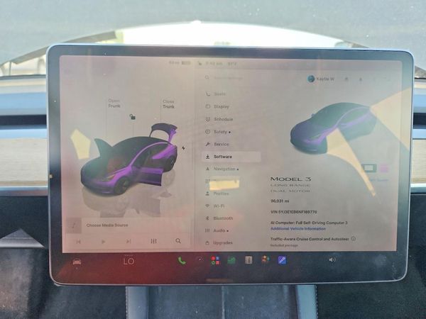 2022 TESLA MODEL 3