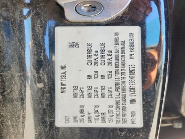 2022 TESLA MODEL 3