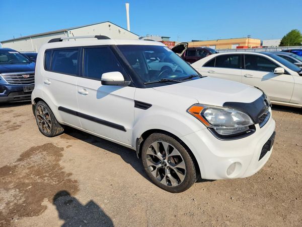 2013 KIA SOUL All Trims