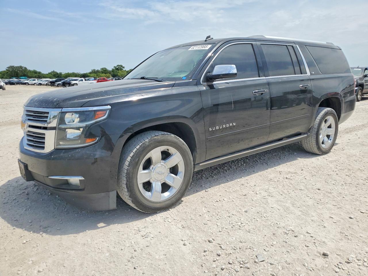2015 CHEVROLET SUBURBAN LTZ