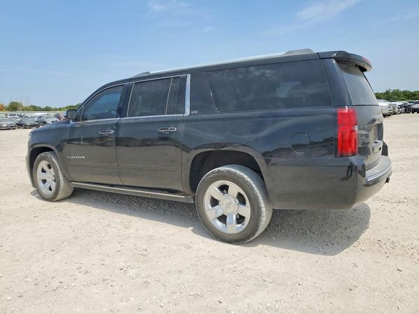 2015 CHEVROLET SUBURBAN LTZ