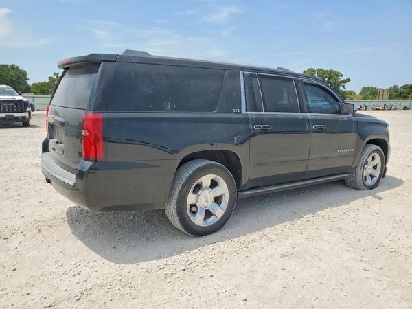 2015 CHEVROLET SUBURBAN LTZ