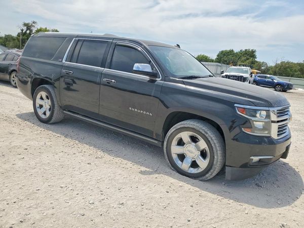 2015 CHEVROLET SUBURBAN LTZ