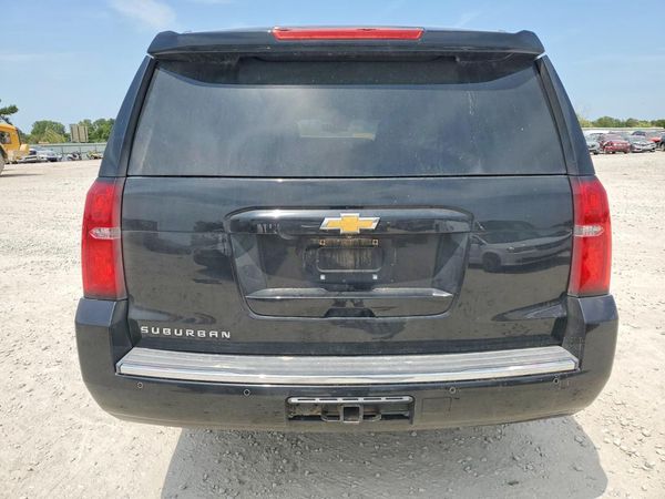 2015 CHEVROLET SUBURBAN LTZ