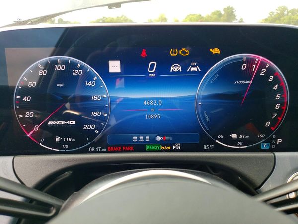 2025 MERCEDES-BENZ E AMG E53e 4MATIC