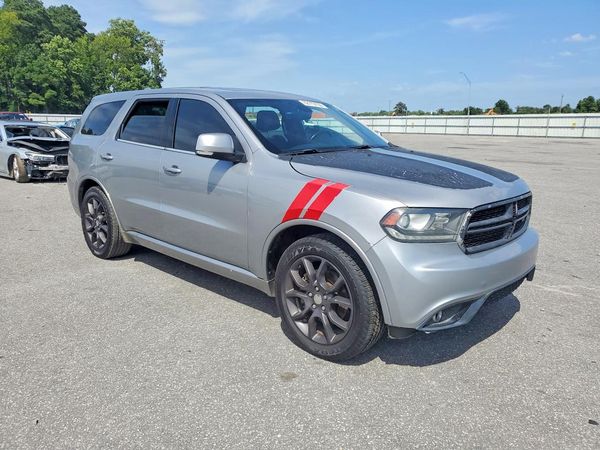 2017 DODGE DURANGO R/T RWD
