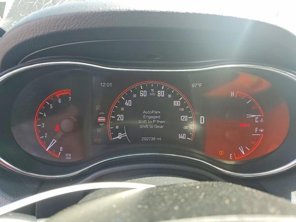 2017 DODGE DURANGO R/T RWD