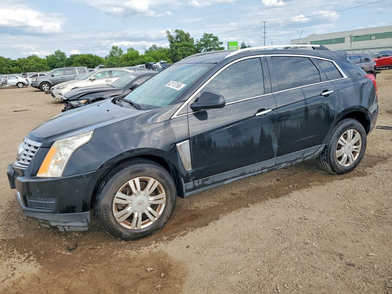 2015 CADILLAC SRX Luxury