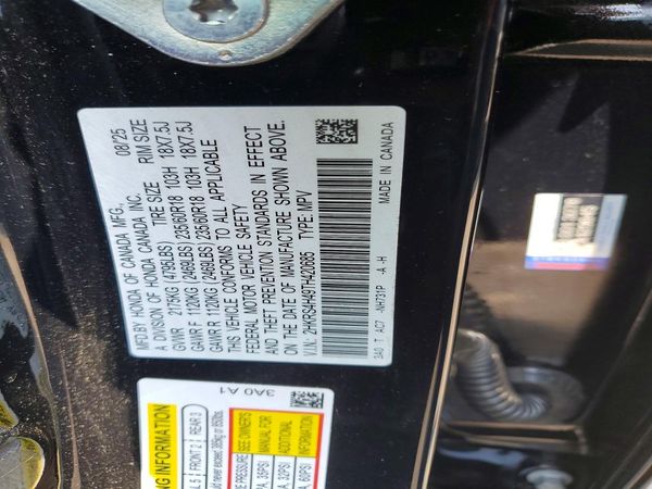 2026 HONDA CR-V EX
