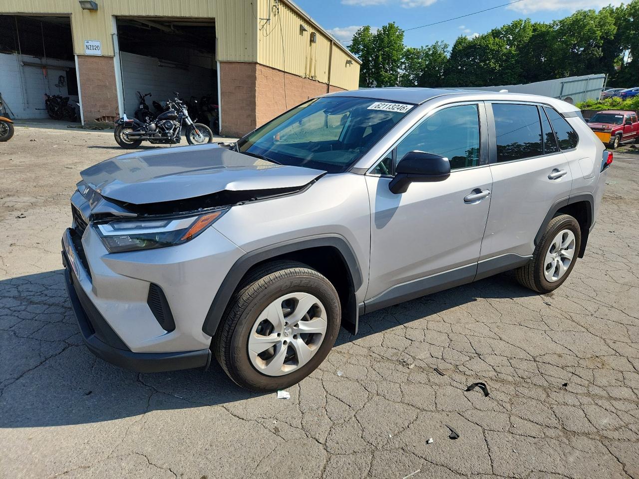 2024 TOYOTA RAV4 LE