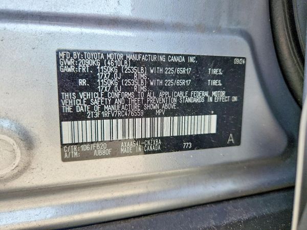 2024 TOYOTA RAV4 LE