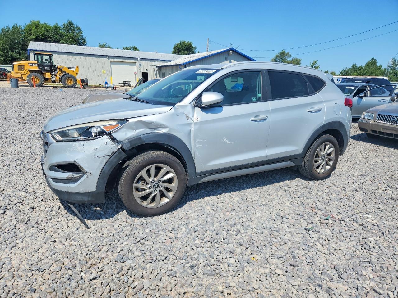 2017 HYUNDAI TUCSON