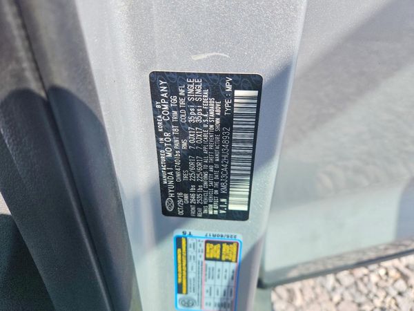 2017 HYUNDAI TUCSON