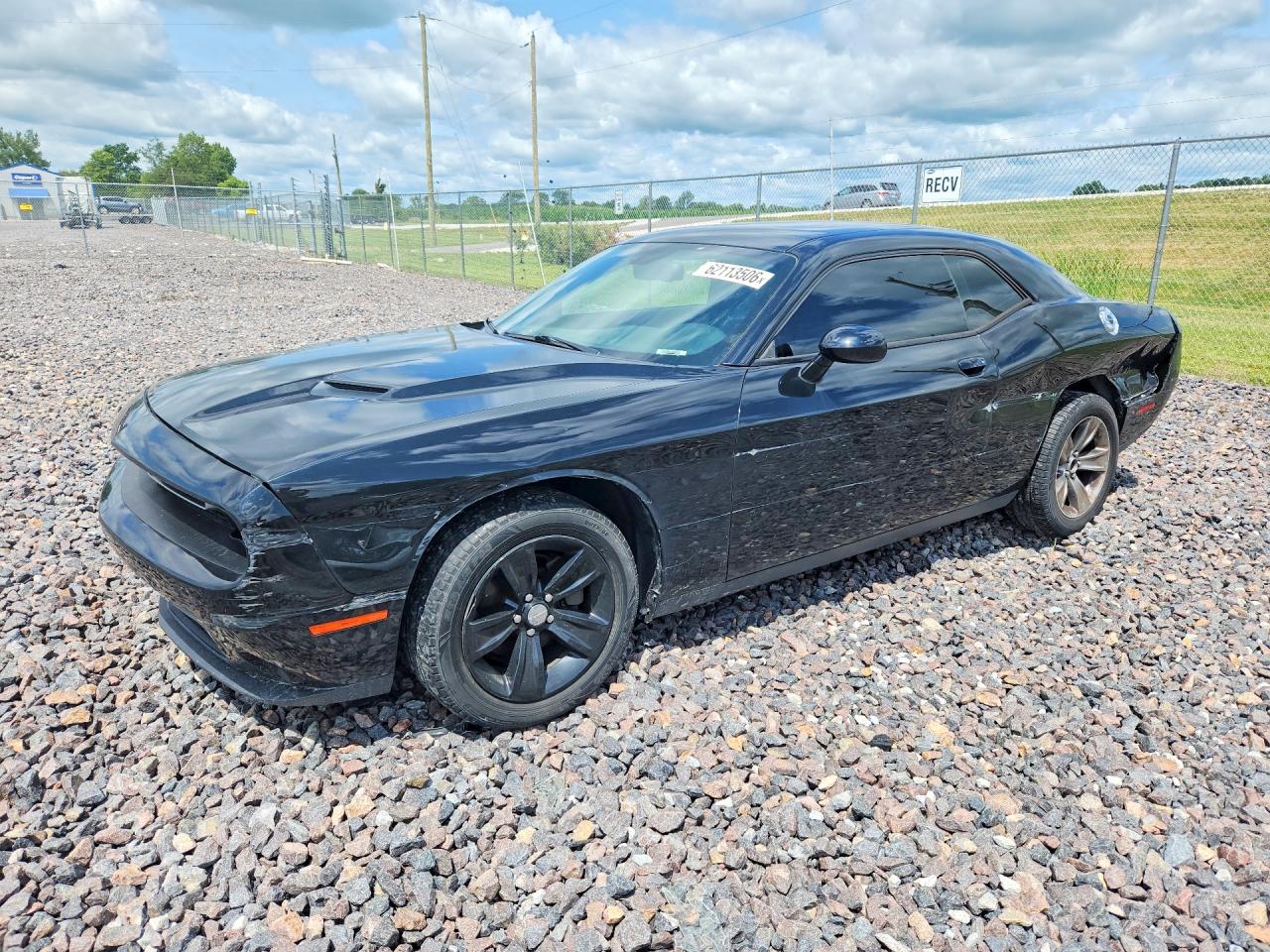 2015 DODGE CHALLENGER SXT